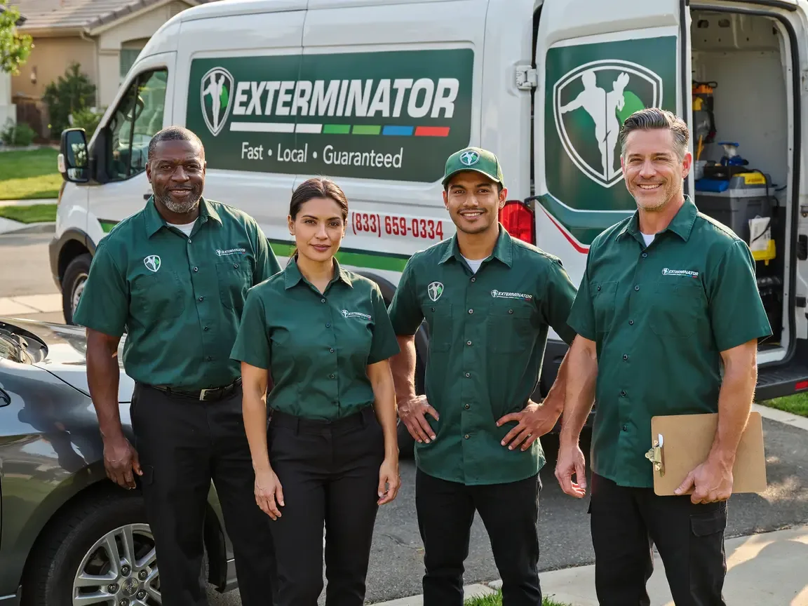 Pest Control company in Paris, ME
